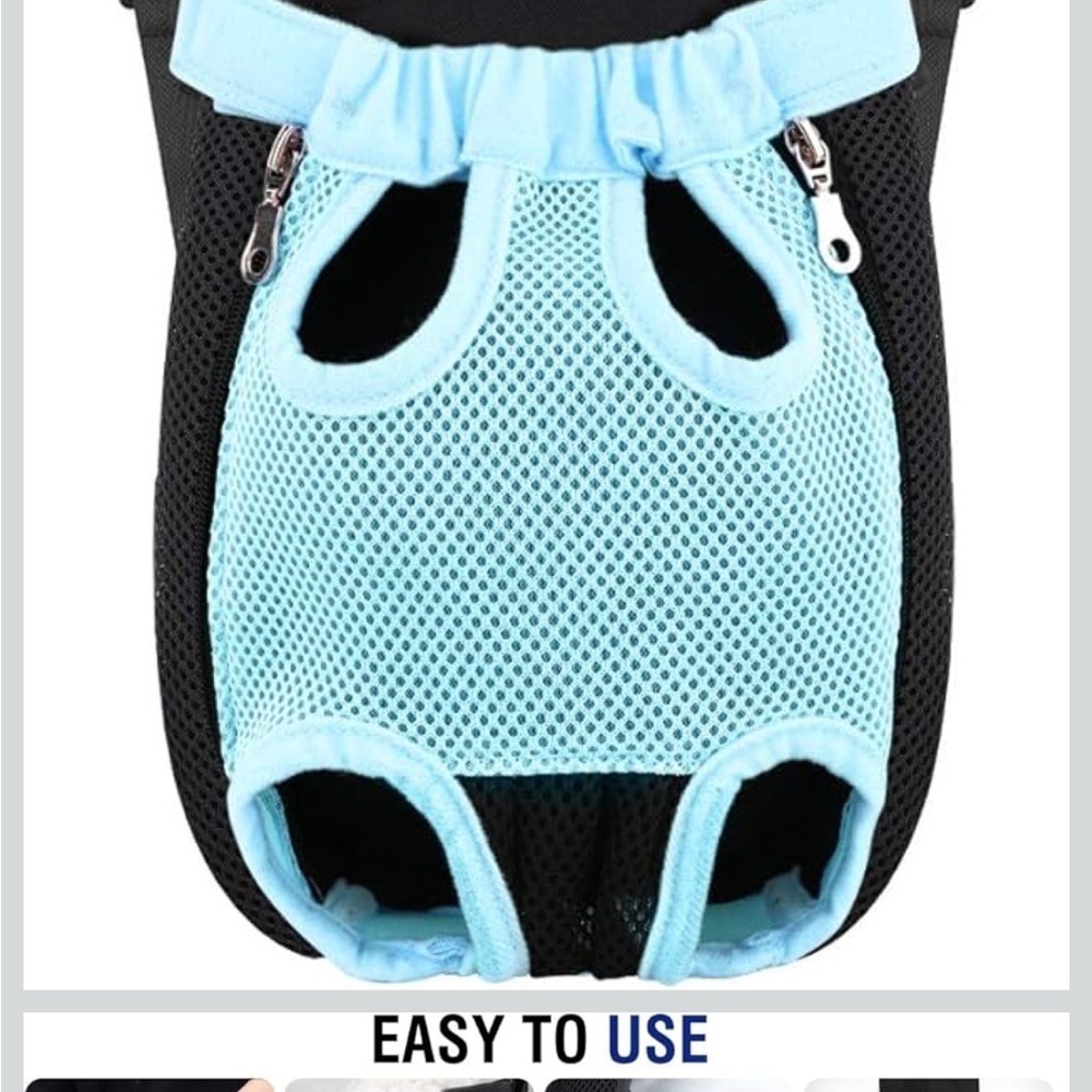 Pet Backpack Carrier - Picture 2 of 5